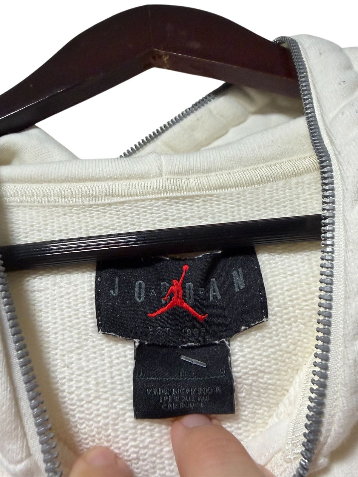 Jordan Brand × Travis Scott Nike Air Jordan x Travis Scott Cactus Jack Full Zip Hoodie Size US L / EU 52-54 / 3 - 8 Thumbnail