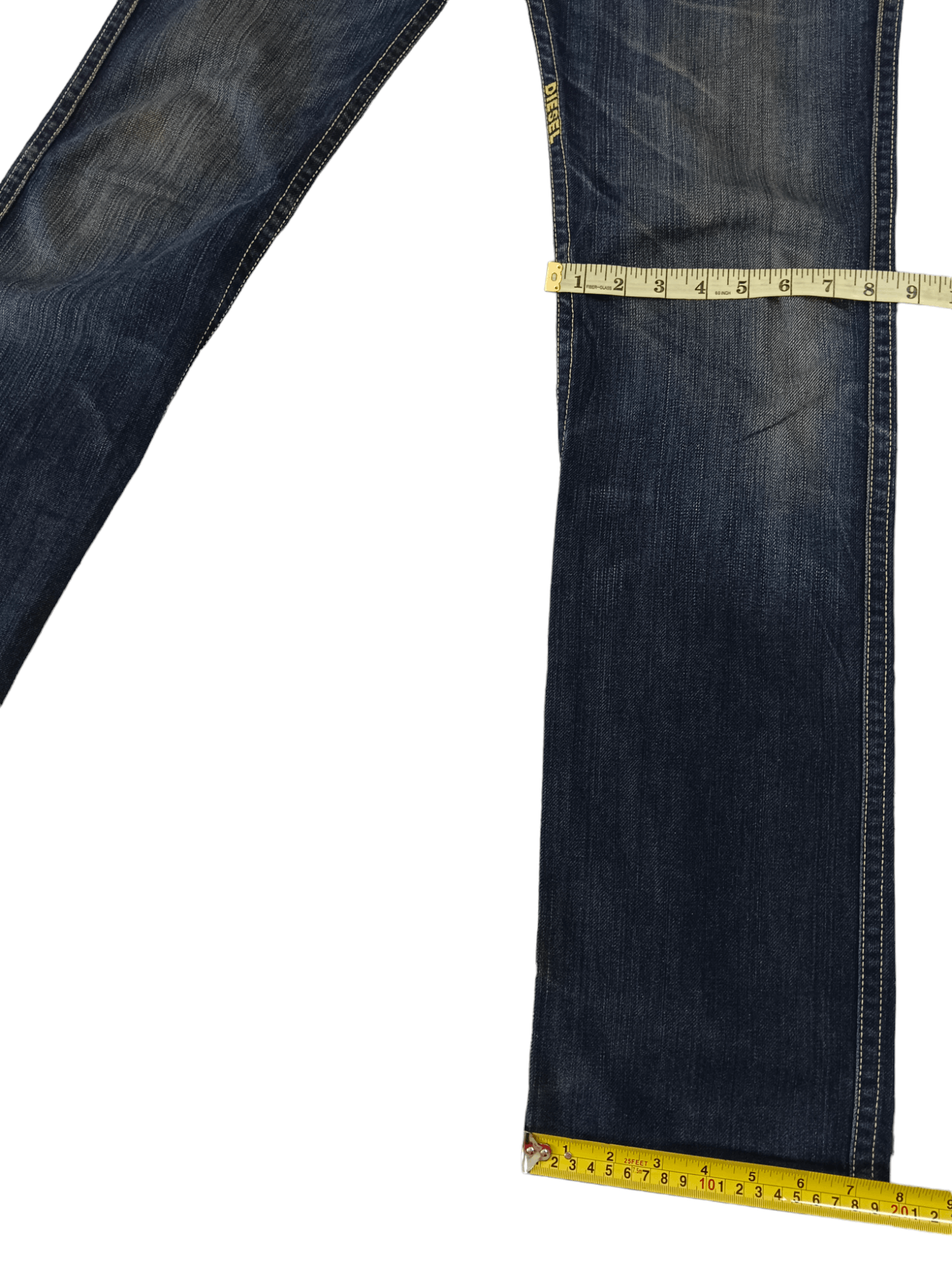 Diesel 💥Diesel Paddom Special💥 Multi Rear Pockets Jeans Size US 31 - 21 Thumbnail