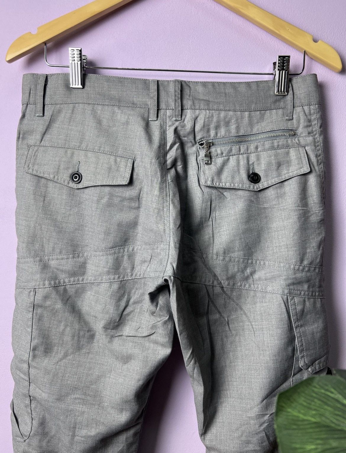 semanticdesign 🔥Semantic Design Bondage Cargo Pants Size US 30 / EU 46 - 12 Thumbnail