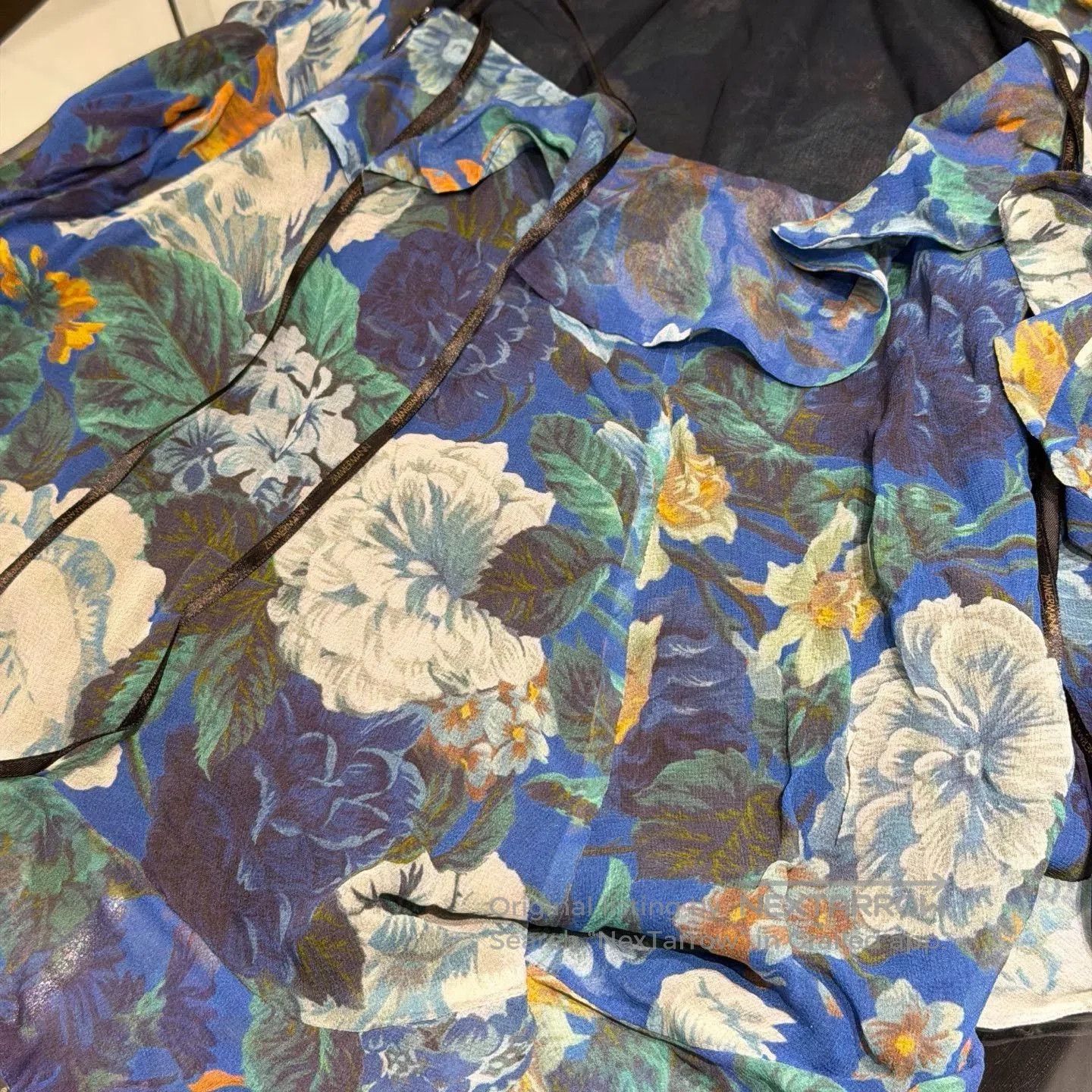 Zimmermann Zimmermann Silk Oil Painting Dress. Size XS / US 0-2 / IT 36-38 - 5 Thumbnail