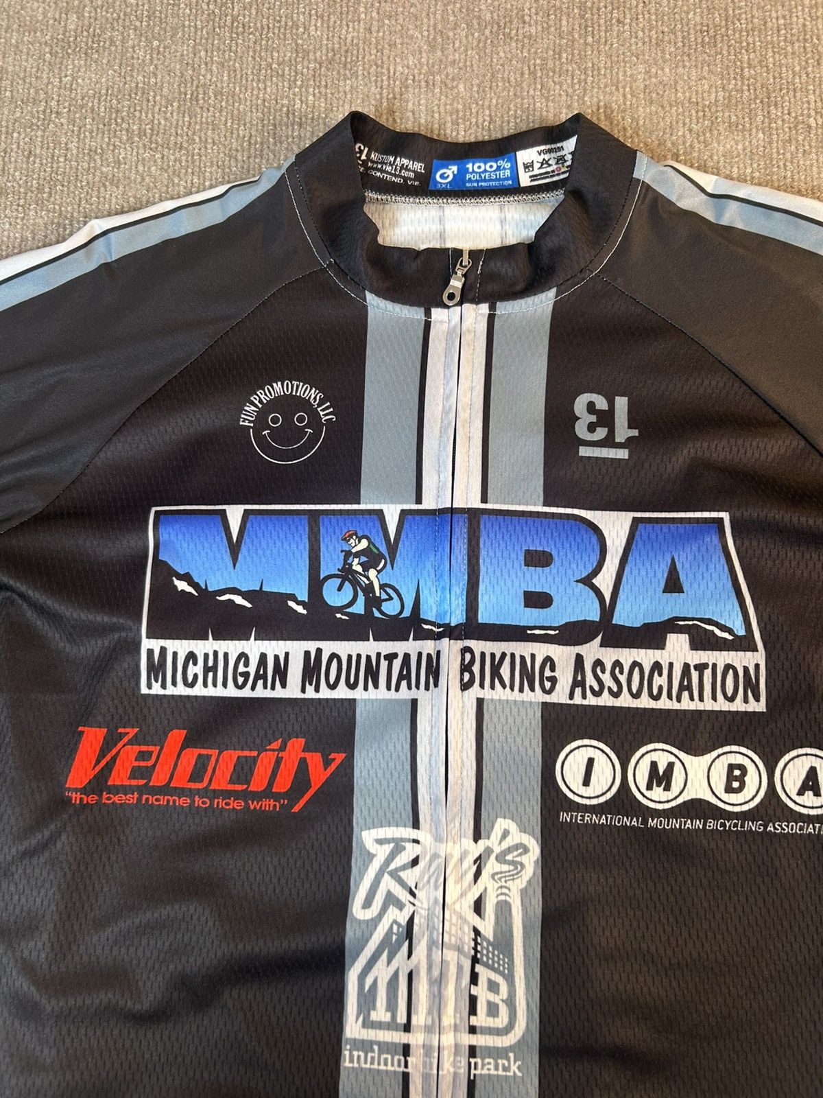 Other MMBA Michigan Mountain Biking Association cycling jersey Size US XXL / EU 58 / 5 - 2 Thumbnail