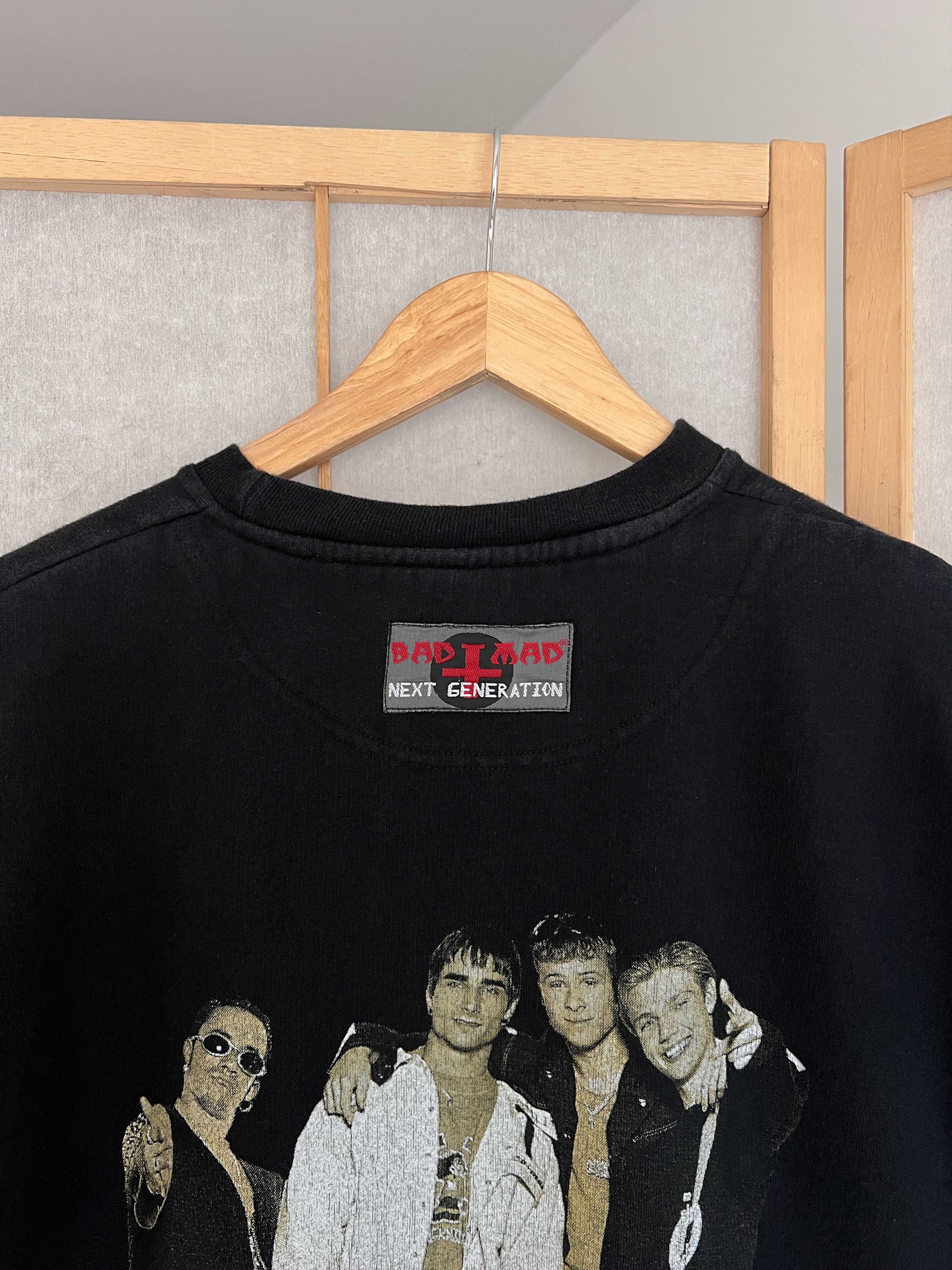 Rare 1996 Backstreet Boys sweatshirt concert tour jersey pop