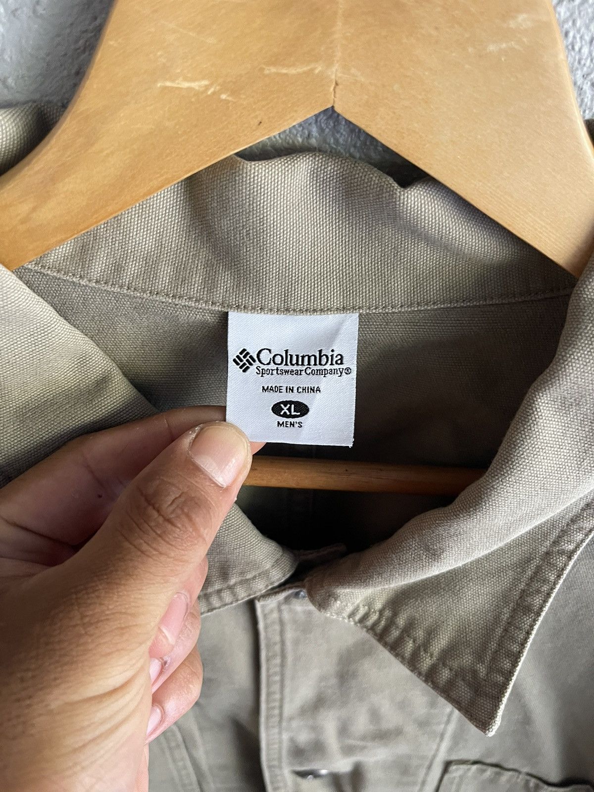 Columbia Vintage Columbia Chore Workwear Jacket Size US XL / EU 56 / 4 - 9 Thumbnail