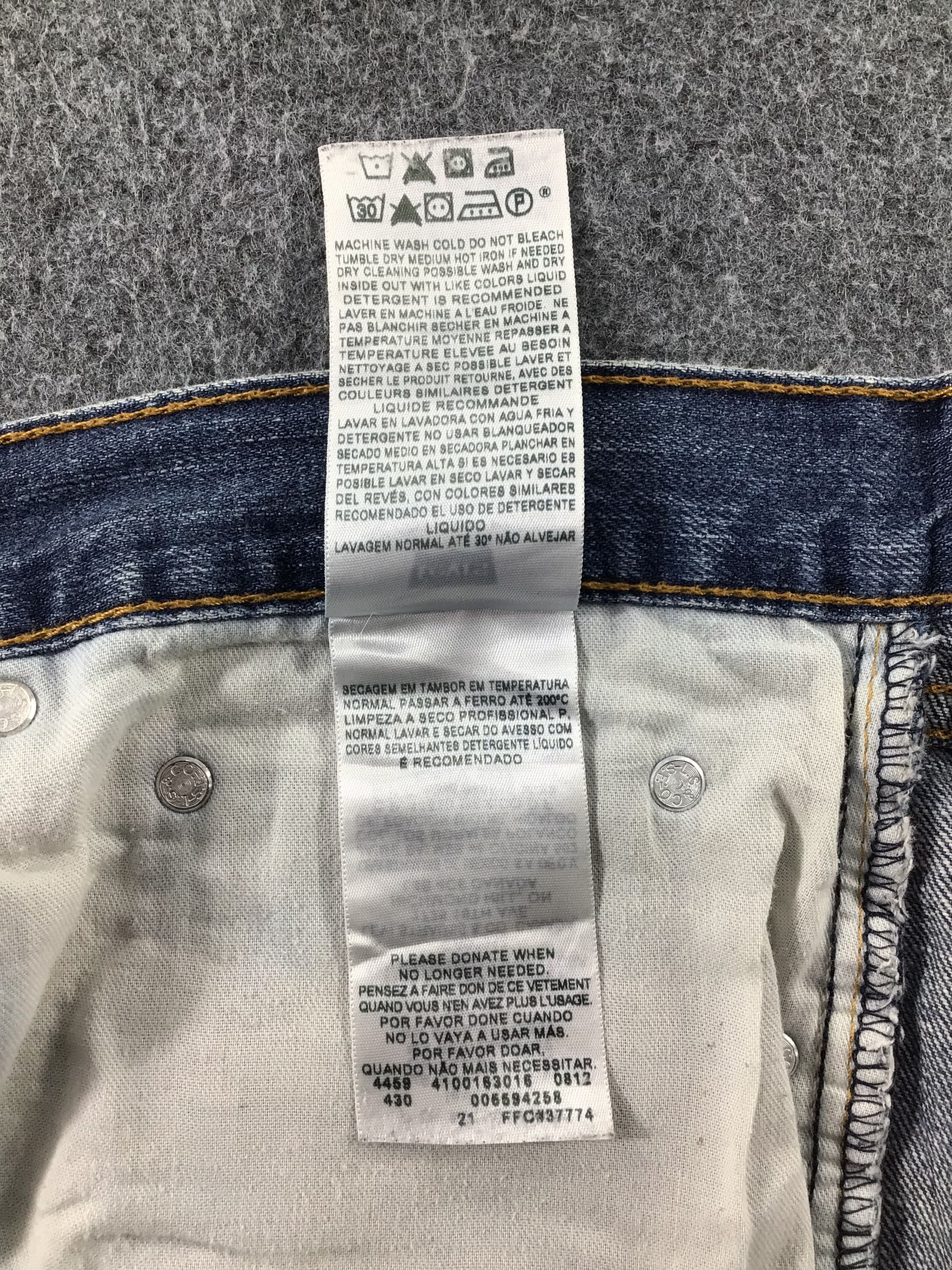 Levi's Vintage Levis 559 Jeans-J801 Size US 38 / EU 54 - 12 Thumbnail
