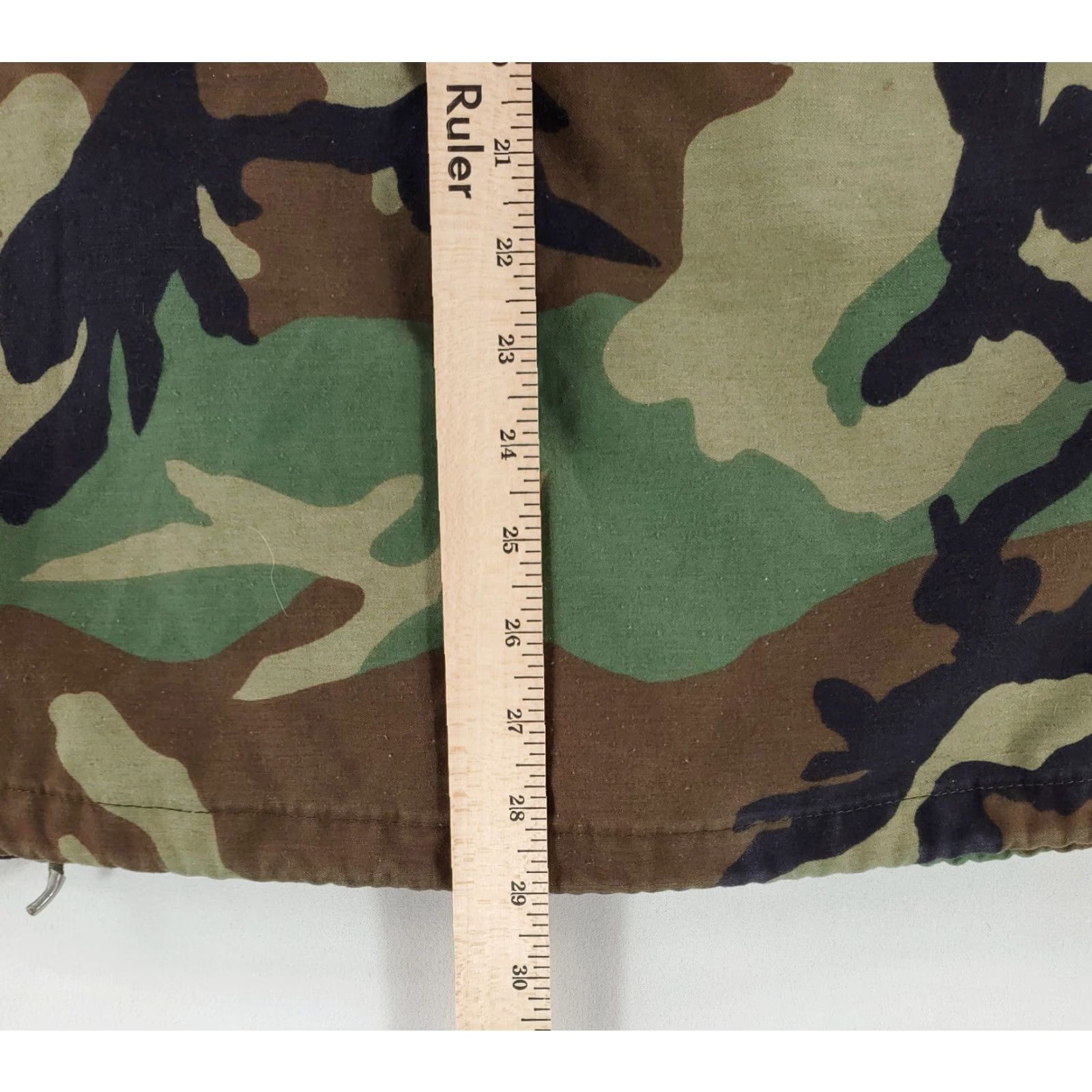 Vintage **M65 Woodland Camo Cold Weather Men's Jacket L** User: M65 Woodland Camo Cold Weather Men's Jacket L Size US L / EU 52-54 / 3 - 6 Thumbnail