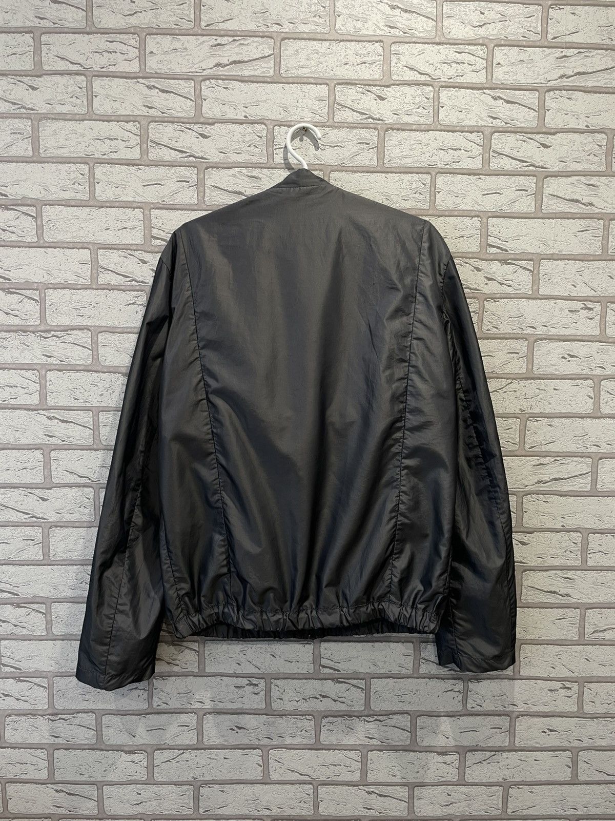 Burberry × Vintage Burberry London metal grey nylon bomber jacket Size US M / EU 48-50 / 2 - 18 Thumbnail