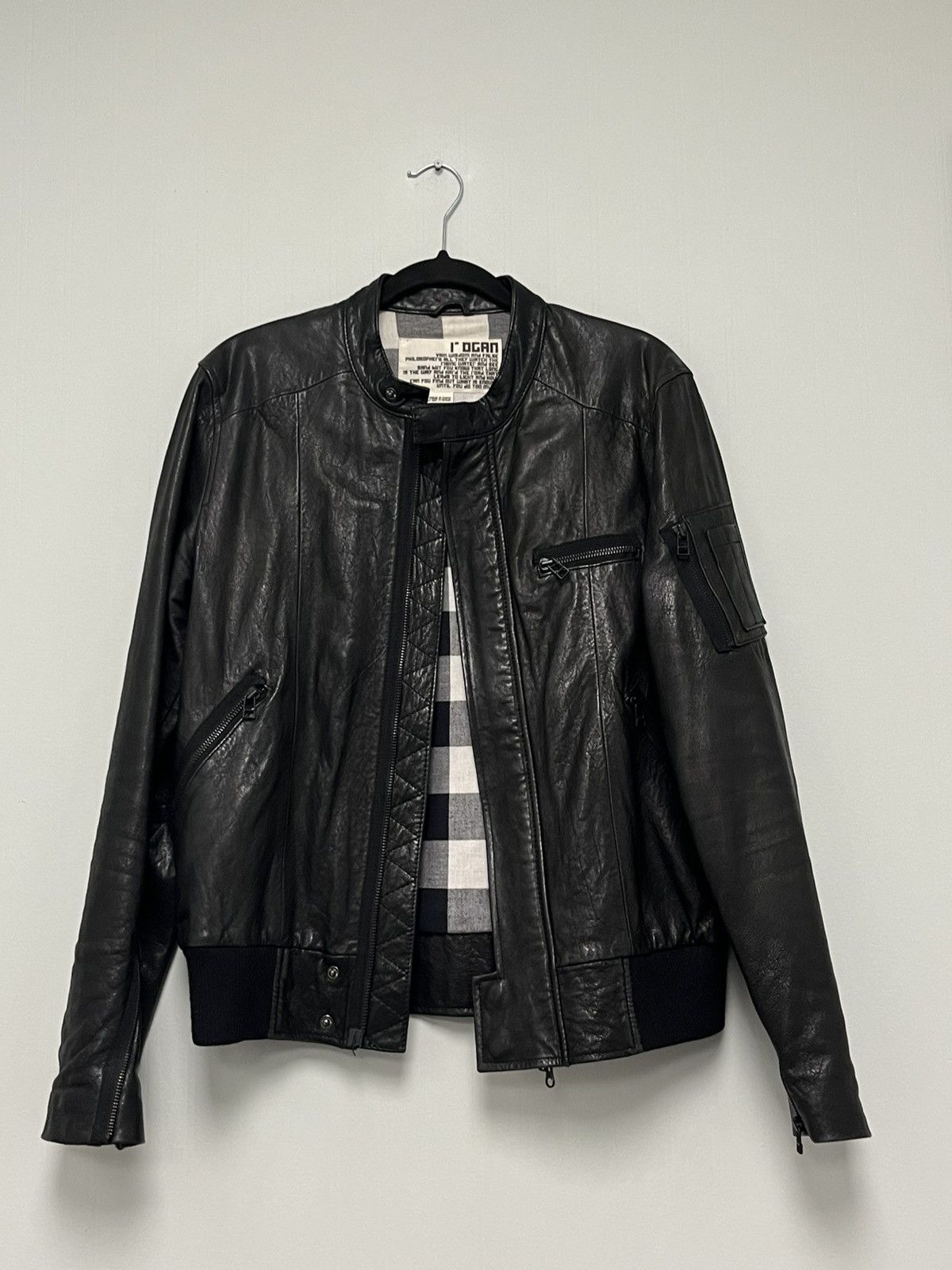 Japanese Brand × Rogan Lambskin bomber. Medium Size US M / EU 48-50 / 2 - 1 Thumbnail