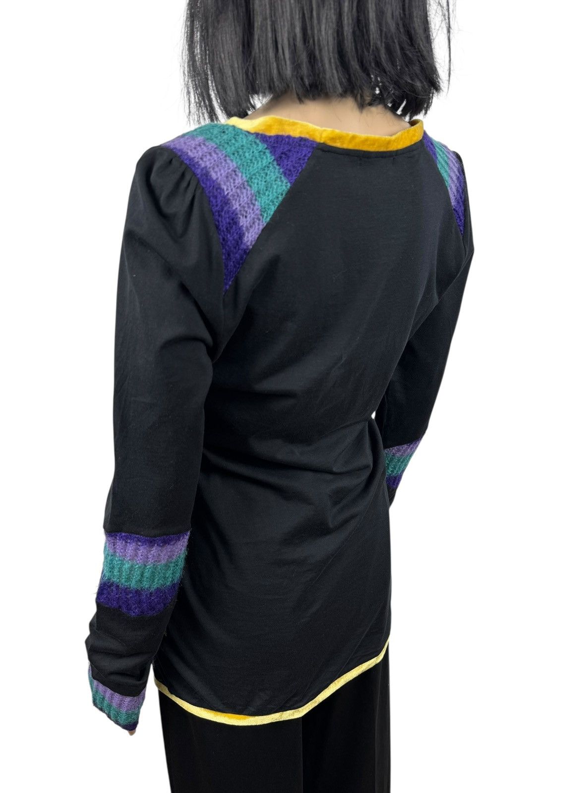 Custo Barcelona Custo Barcelona Printed Cotton Jumper Mohair Details Size M / US 6-8 / IT 42-44 - 8 Thumbnail