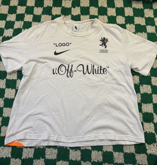 Off white mercurial tee hotsell