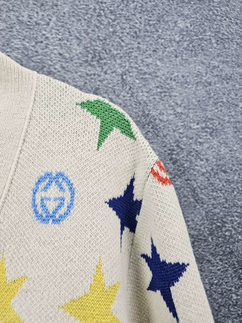 Gucci GucciStar cardigan jacket 2503-Nextarrow Size S / US 4 / IT 40 - 4 Thumbnail