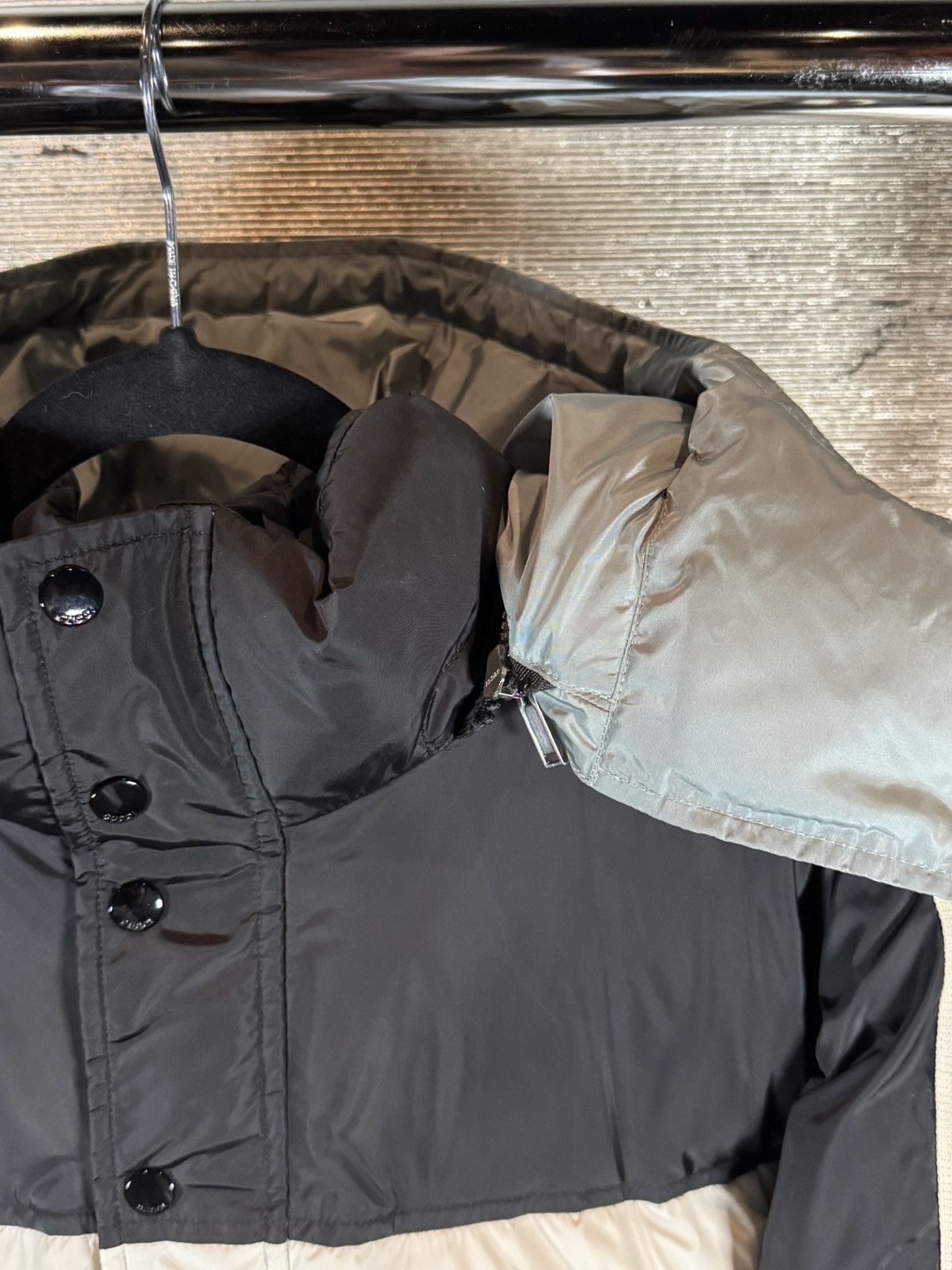 Gucci Gucci Color Blocking Down Jacket/Parka Size US L / EU 52-54 / 3 - 9 Thumbnail