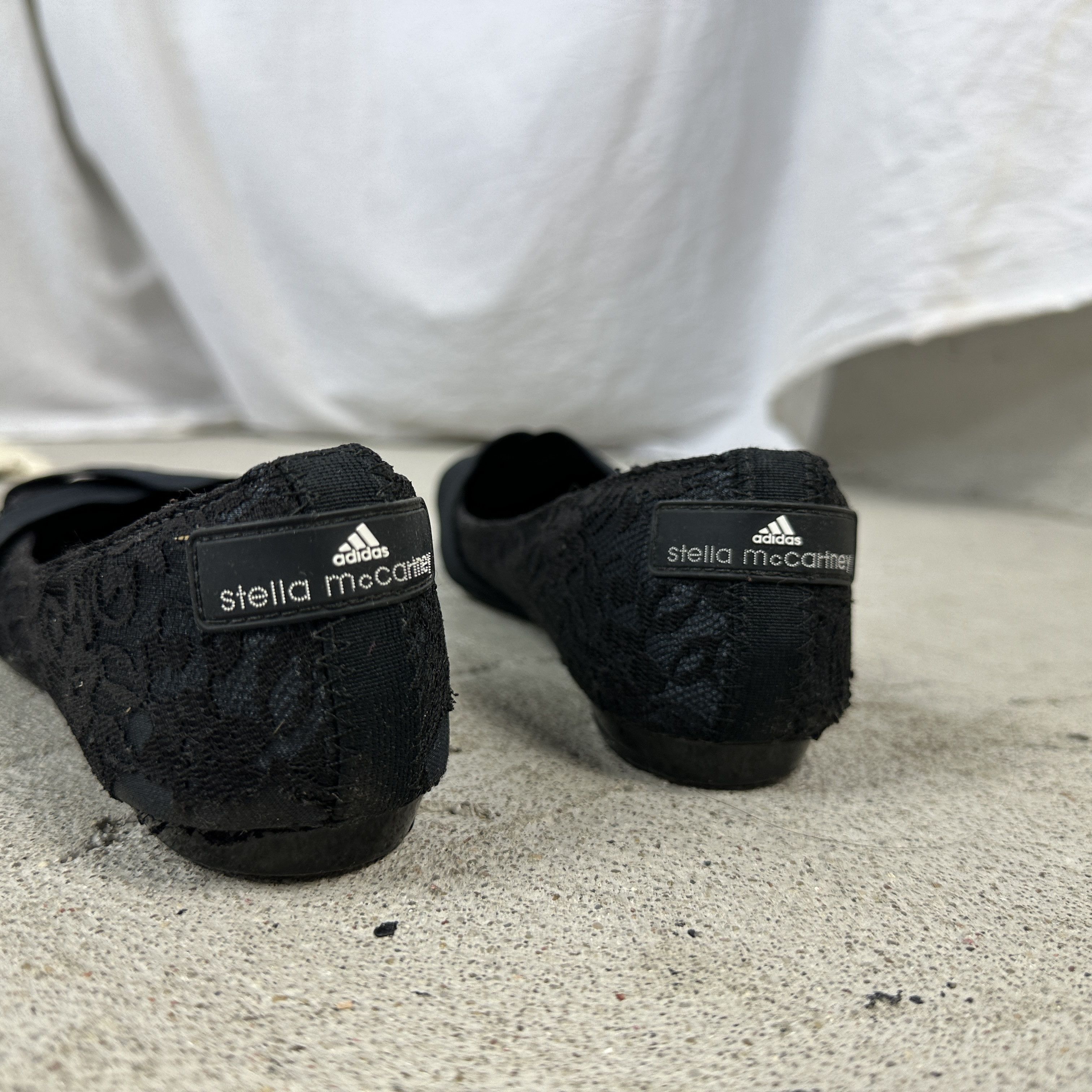 Adidas × Vintage Vintage Adidas x Stella McCartney Lace Ballerina Shoes Size US 8.5 / IT 38.5 - 8 Thumbnail