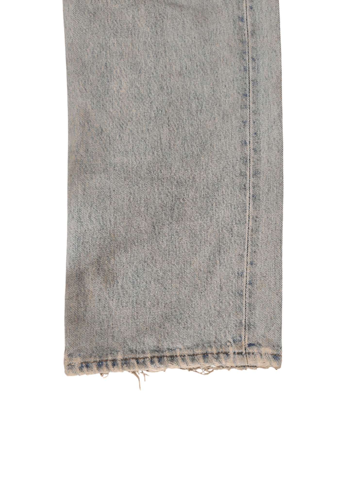 Levi's Vintage 90s Levis 501 Distress Faded Rusty Denim Jeans Size US 34 / EU 50 - 6 Thumbnail
