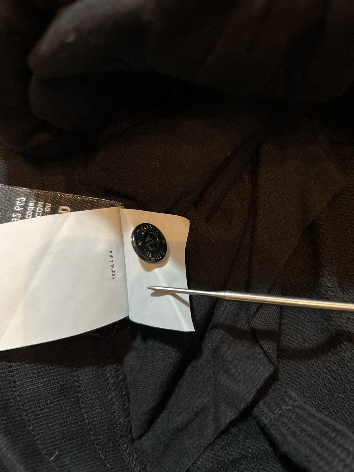 Stone Island Stone Island Fleece Sweatpant Size US 36 / EU 52 - 13 Thumbnail