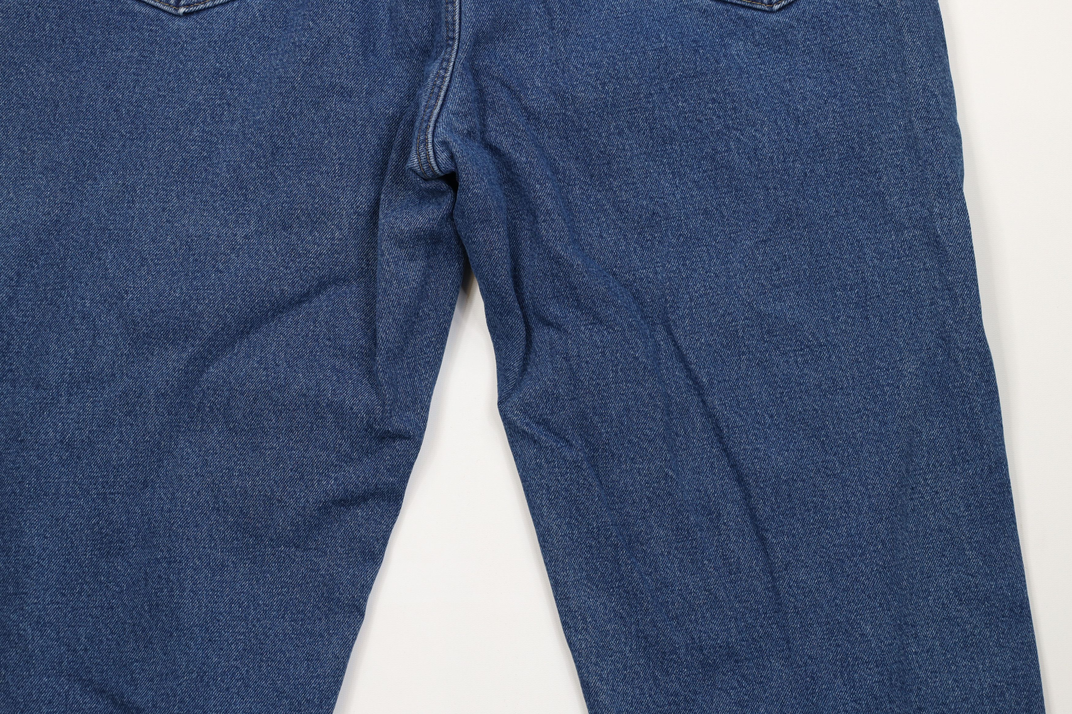 Carhartt Vintage Carhartt Fit Fleece Lined Wide Leg Denim Jeans Size US 42 / EU 58 - 13 Thumbnail