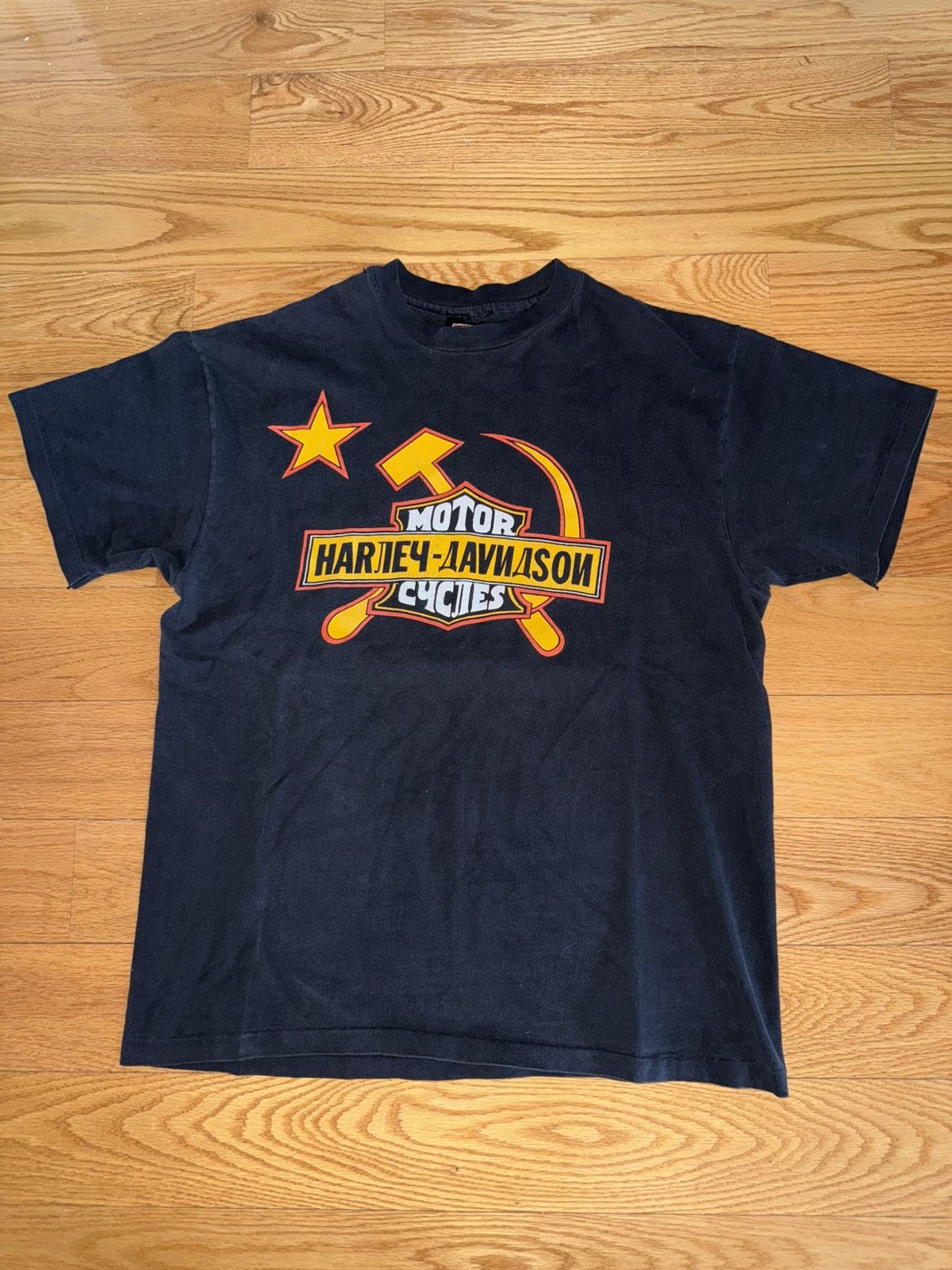 Harley Davidson EXTREMELY RARE HARLEY DAVIDSON Size US L / EU 52-54 / 3 - 1 Thumbnail