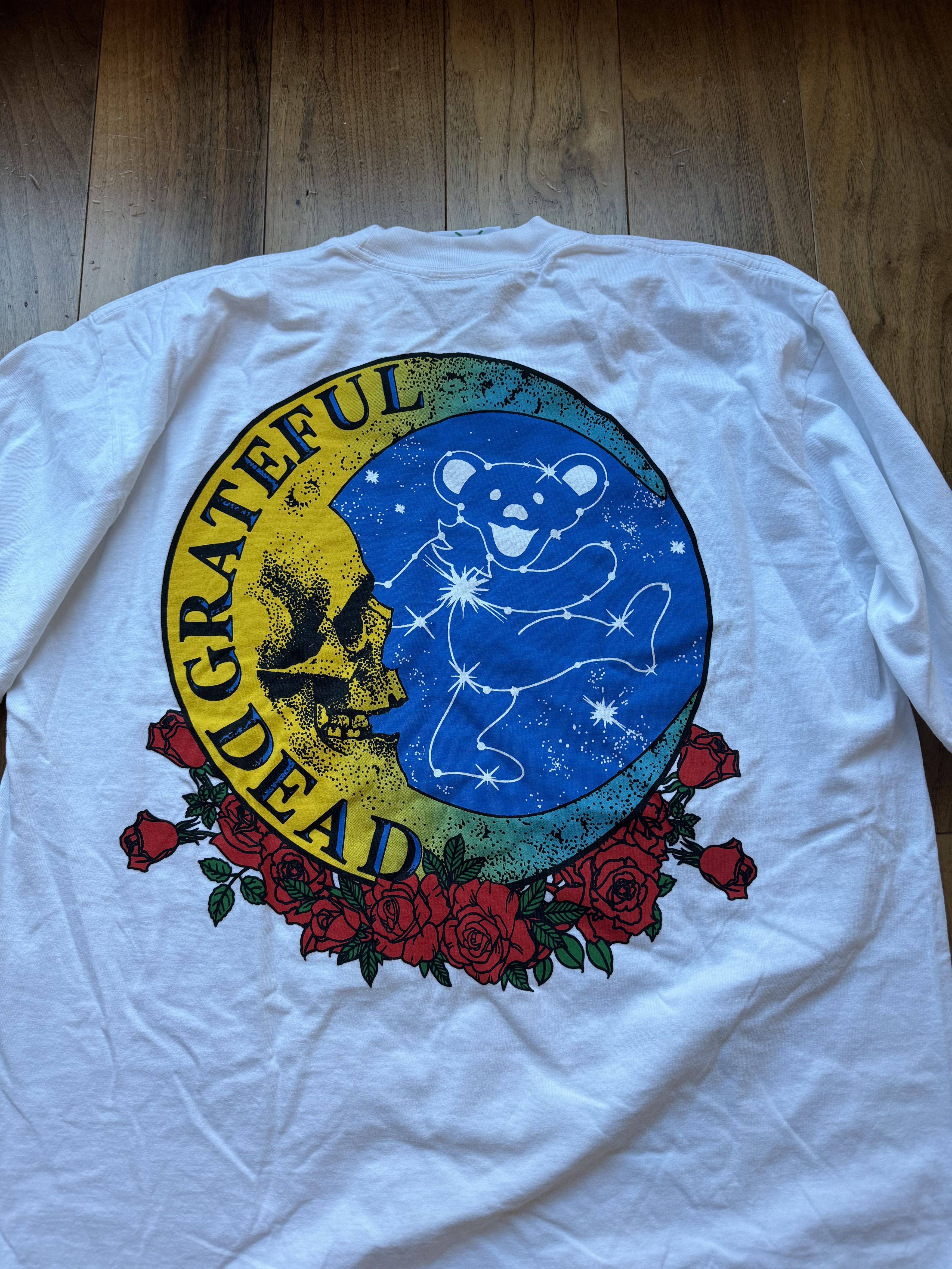 Online Ceramics Grateful Dead "Be Grateful For Everything" T-shirt Size US L / EU 52-54 / 3 - 4 Thumbnail