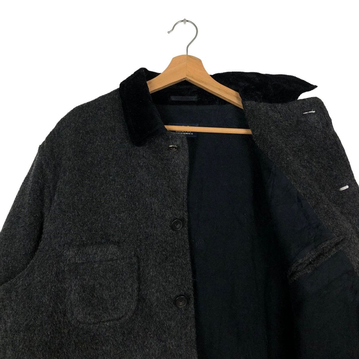 Japanese Brand 🔥90’s VINTAGE WOOL JACKET CHORE WORKER JAPAN MIKEBIRNIES Size US L / EU 52-54 / 3 - 8 Thumbnail