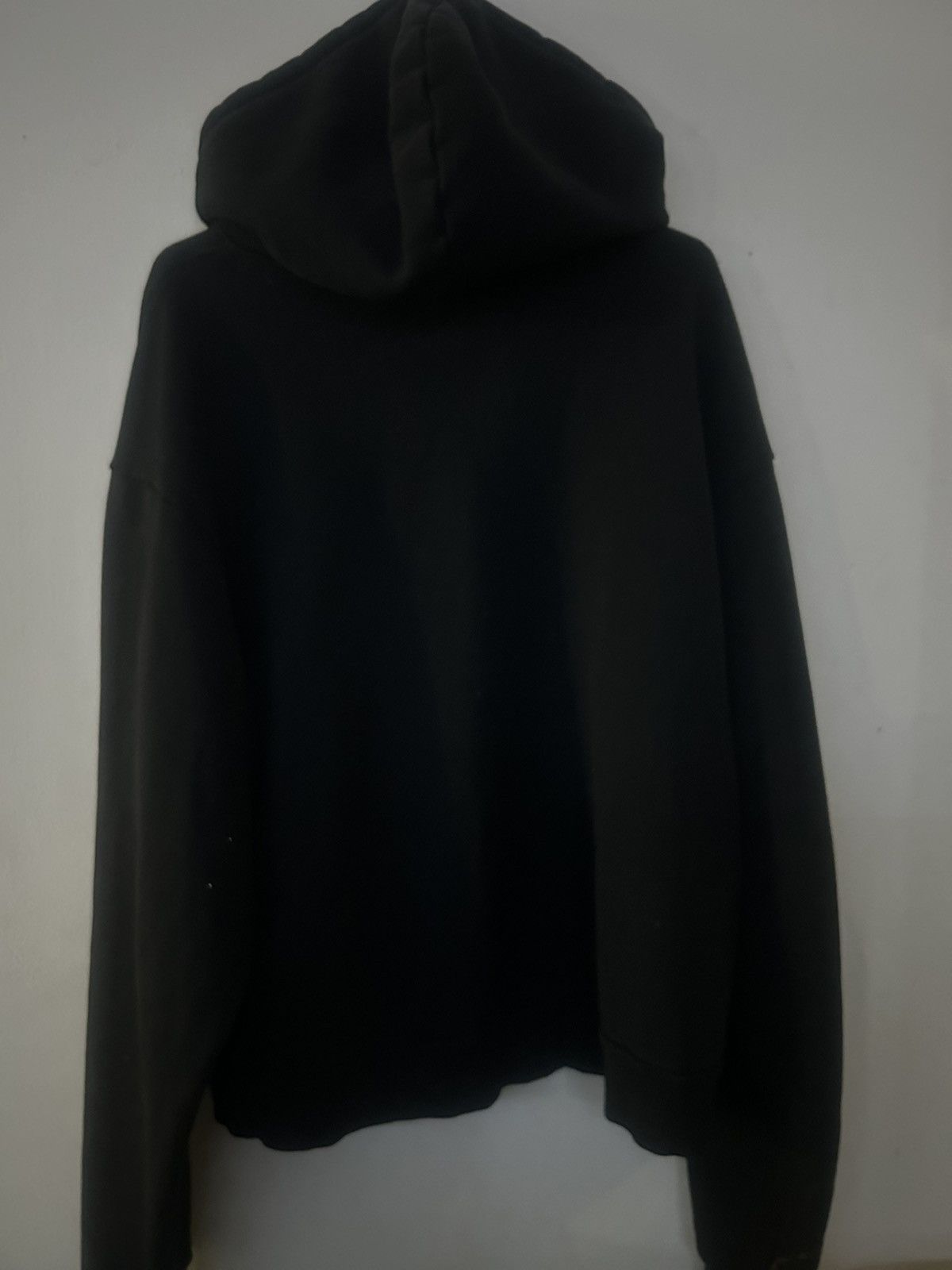 424 424 Black Ransom Note Patch Hoodie Size US M / EU 48-50 / 2 - 2 Thumbnail