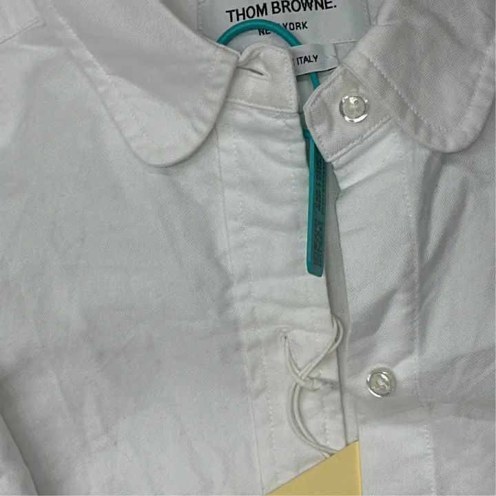 Thom Browne Thom Browne Classic Long Sleeve Shirt for Women -2507 Size S / US 4 / IT 40 - 5 Thumbnail