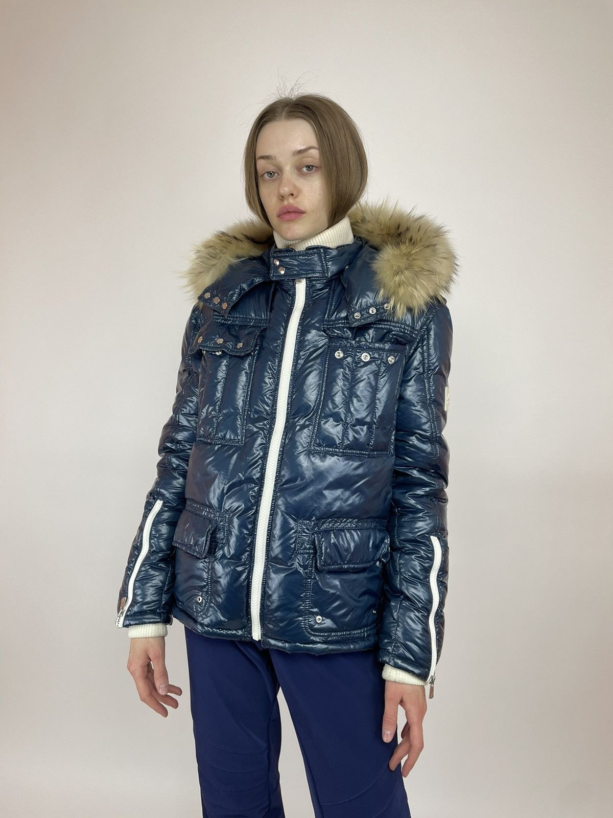 MONTECORE Dolomiti Down SKI Wax jacket winter Funs Womens