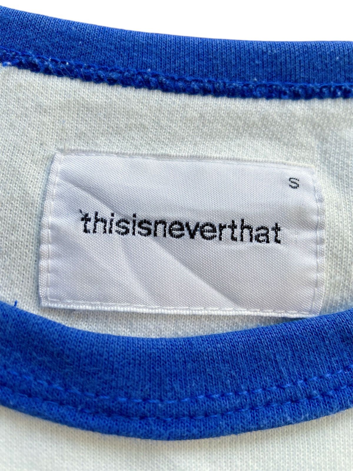 thisisneverthat THISISNEVERTHAT LAKE IN FIRE RAGLAN LONG SLEEVE Size US L / EU 52-54 / 3 - 7 Thumbnail