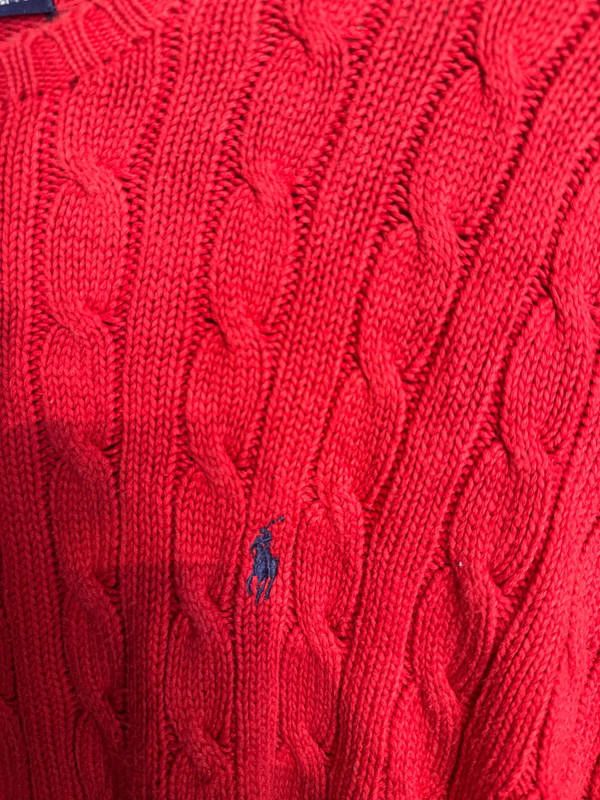 Polo Ralph Lauren Ralph Lauren Cable Knit Size US XL / EU 56 / 4 - 5 Thumbnail