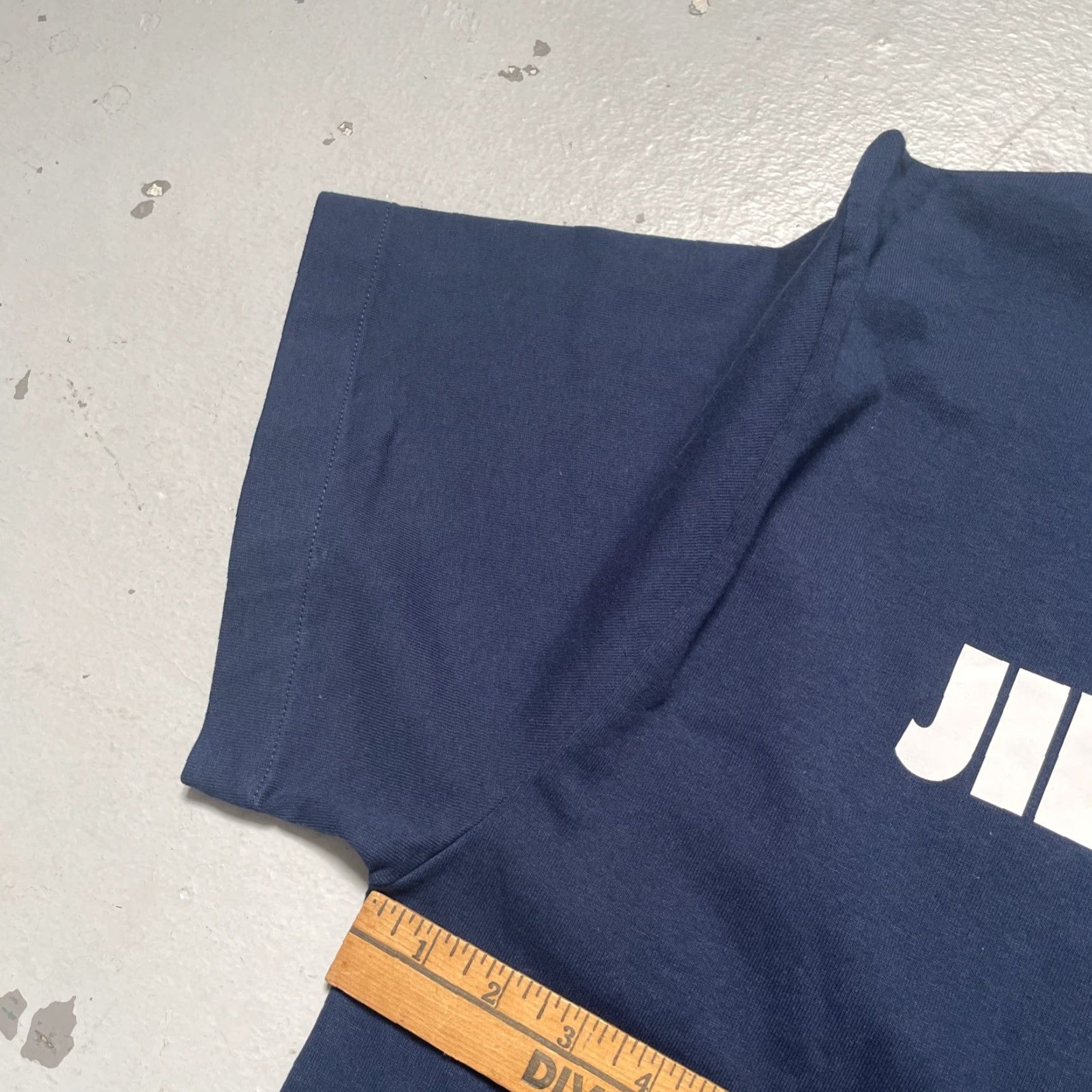 Jil Sander Jil Sander Cotton Jersey Knit Logo T-Shirt Made In Italy NWT S Blue Unisex Adults Short Sleeve Shirts Men Women Size US S / EU 44-46 / 1 - 3 Thumbnail
