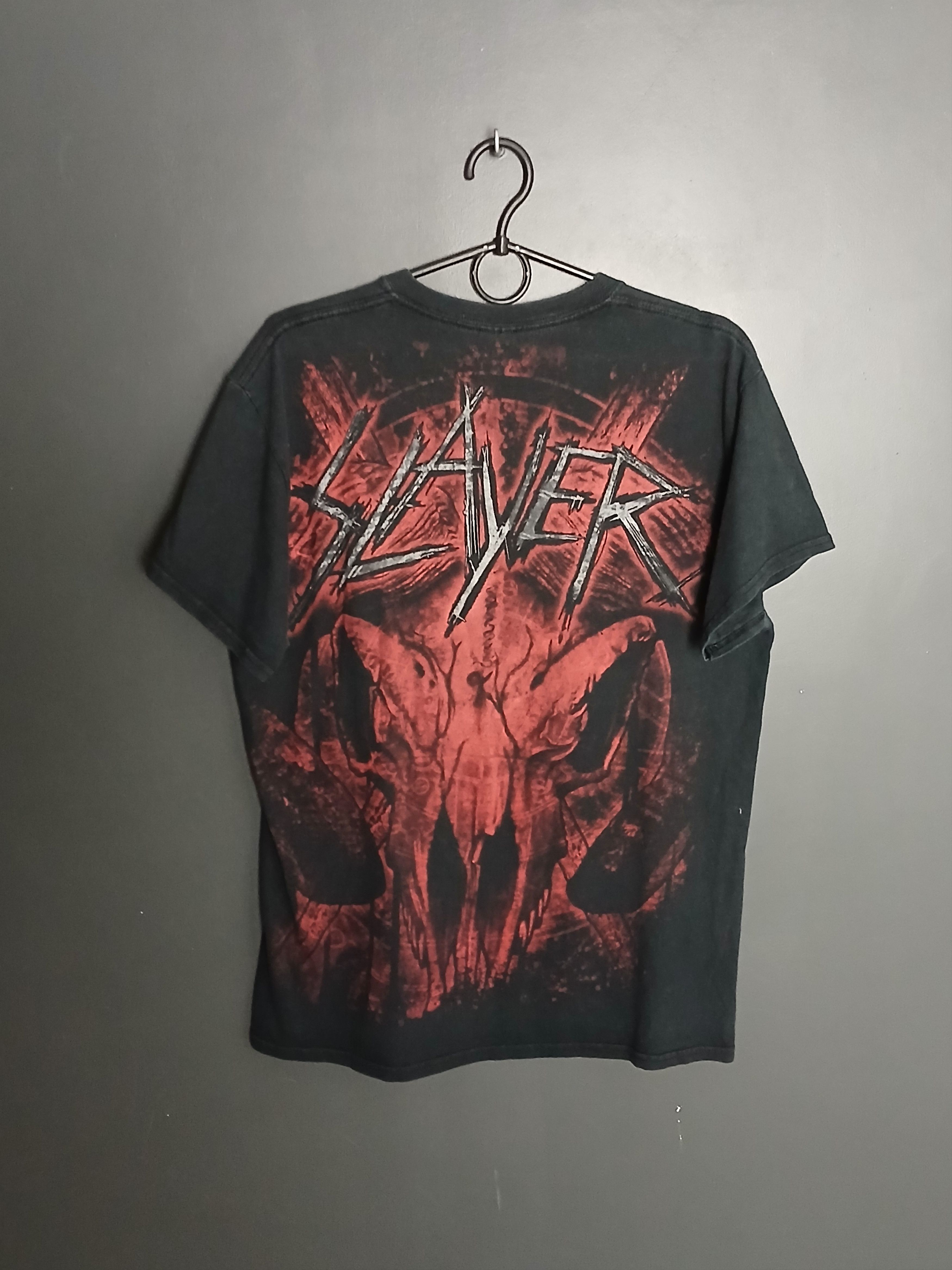 Band Tees × Slayer Slayer T-Shirt Size US M / EU 48-50 / 2 - 2 Thumbnail