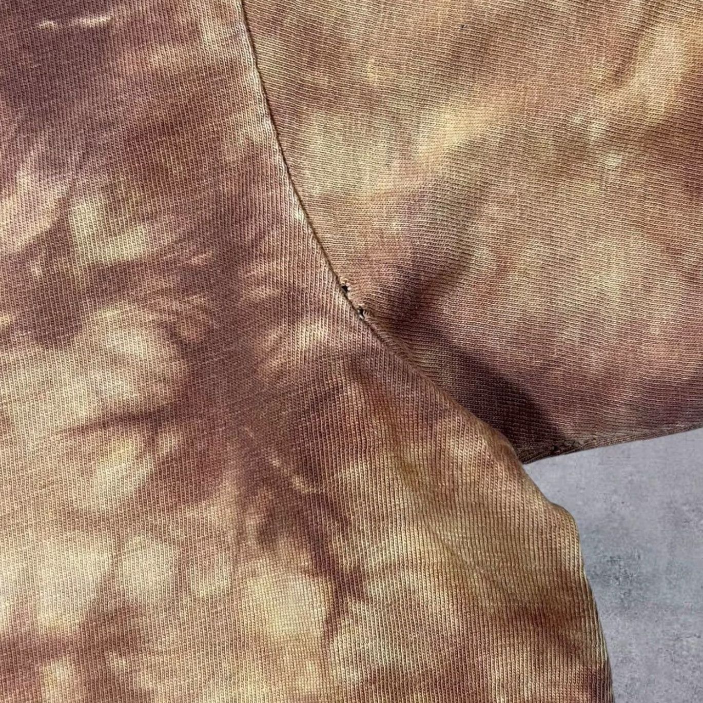 Vintage VINTAGE Eravan T-Shirt Shirt Mens Small Orange Brown Tie Dye Lemur Graphic 100% Cotton Wildlife Size US S / EU 44-46 / 1 - 5 Thumbnail