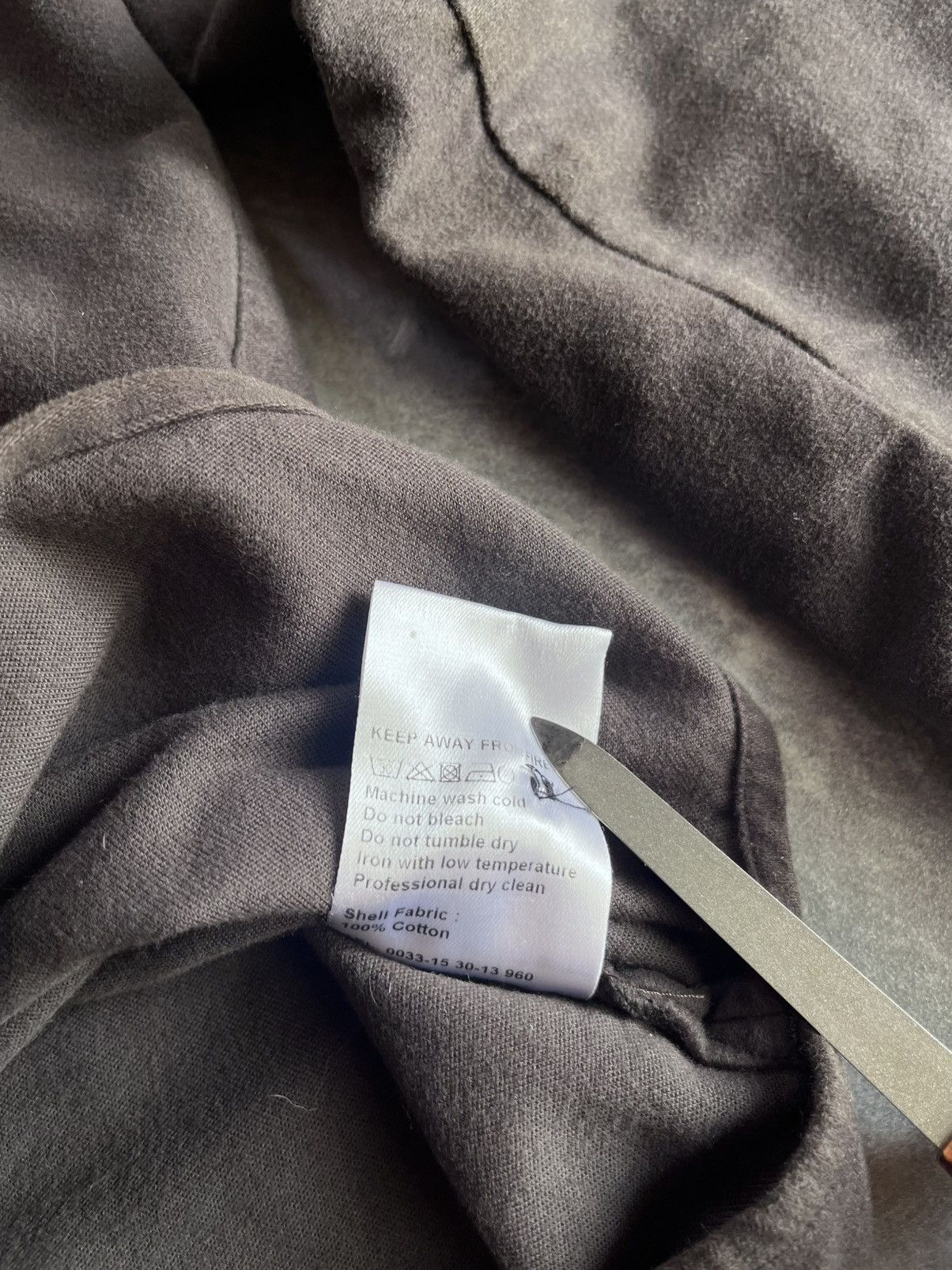 Silent By Damir Doma Silent by Damir Doma Brown Heavy Overshirt L XL Archive Size US L / EU 52-54 / 3 - 9 Thumbnail