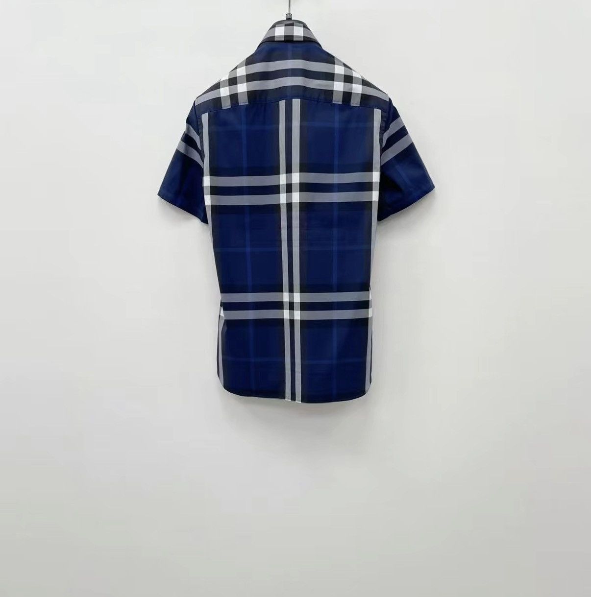 Burberry BURBERRY Stretch Short Sleeve Shirt J30 Size US XS / EU 42 / 0 - 5 Thumbnail