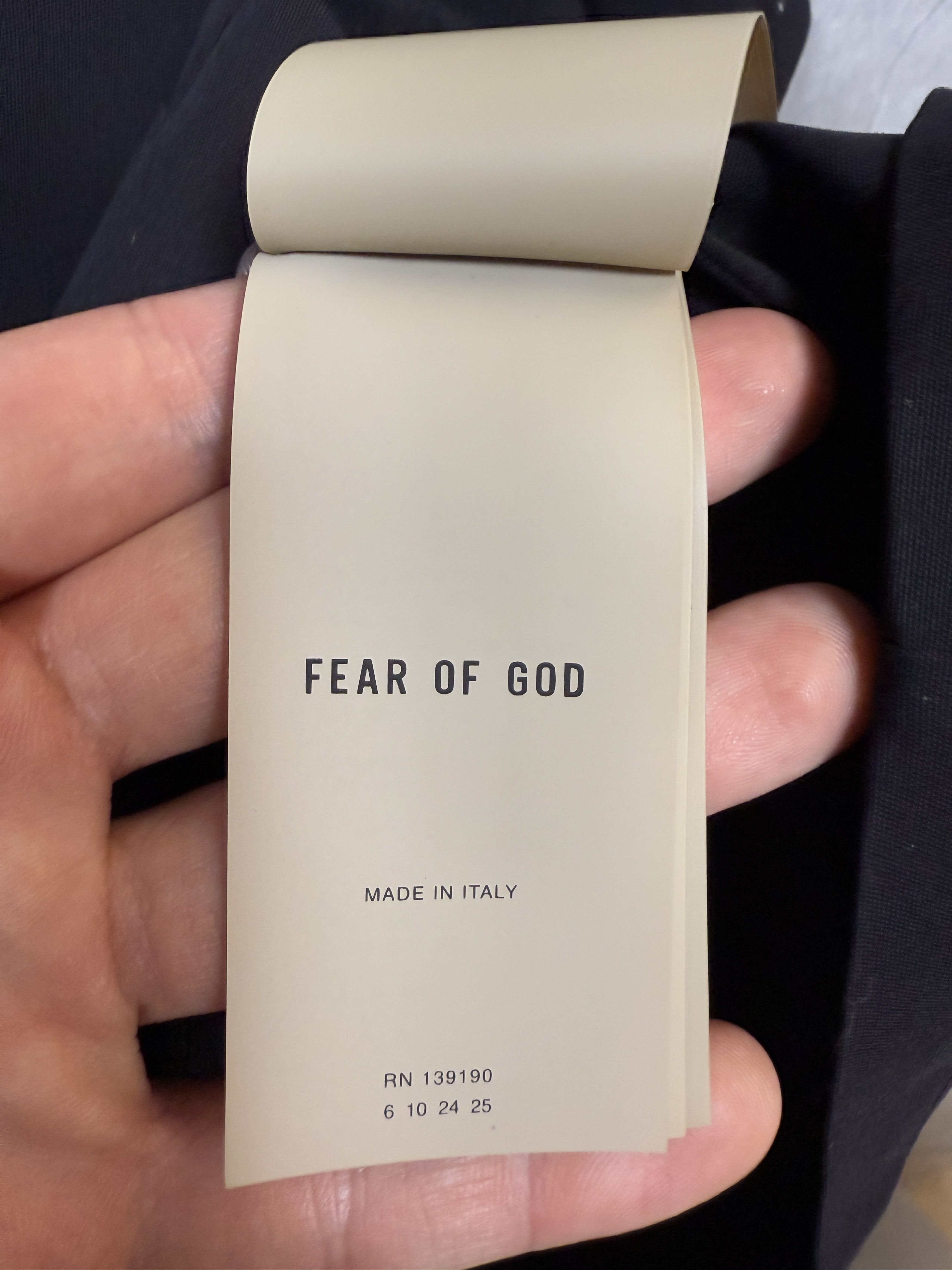 Fear of God $2.9k Fear of God 8th Collection 3/4 Length Trench Coat Size US S / EU 44-46 / 1 - 9 Thumbnail