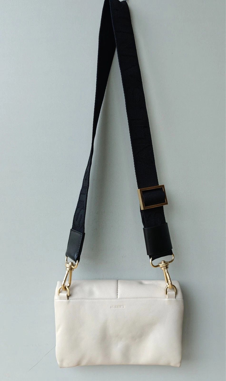 Allsaints ALLSAINTS Ezra quilt Leather Crossbody Bag FTP - 8204 Size ONE SIZE - 2 Thumbnail