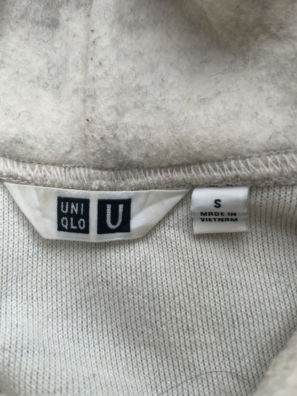 Christophe Lemaire × Lemaire × Uniqlo Lemaire x Uniqlo Fleece Hoodie Size S / US 4 / IT 40 - 6 Thumbnail