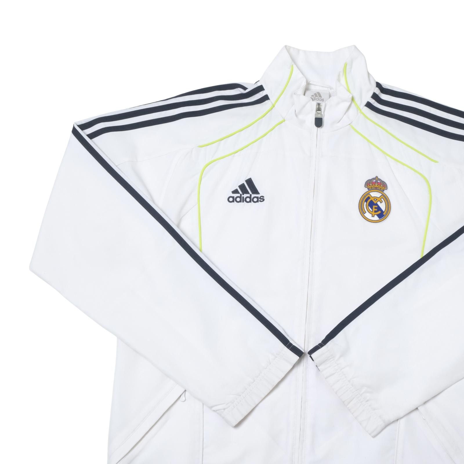 Adidas 2010/11 Real Madrid Track Jacket Adidas (M) Size US M / EU 48-50 / 2 - 3 Thumbnail
