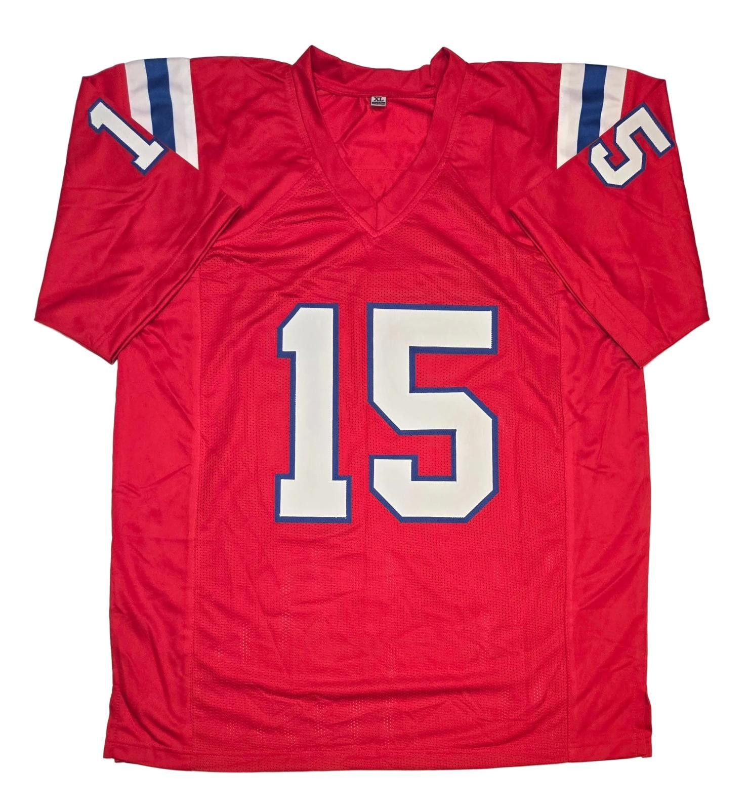 Other Chris Hogan Autographed & Insc Football Jersey coa (XL) Size ONE SIZE - 3 Thumbnail