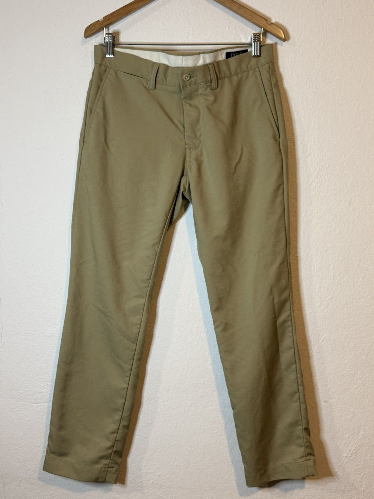 Polo Ralph Lauren Polo Ralph Lauren Slim Fit Chinos Size US 32 / EU 48 - 1 Thumbnail