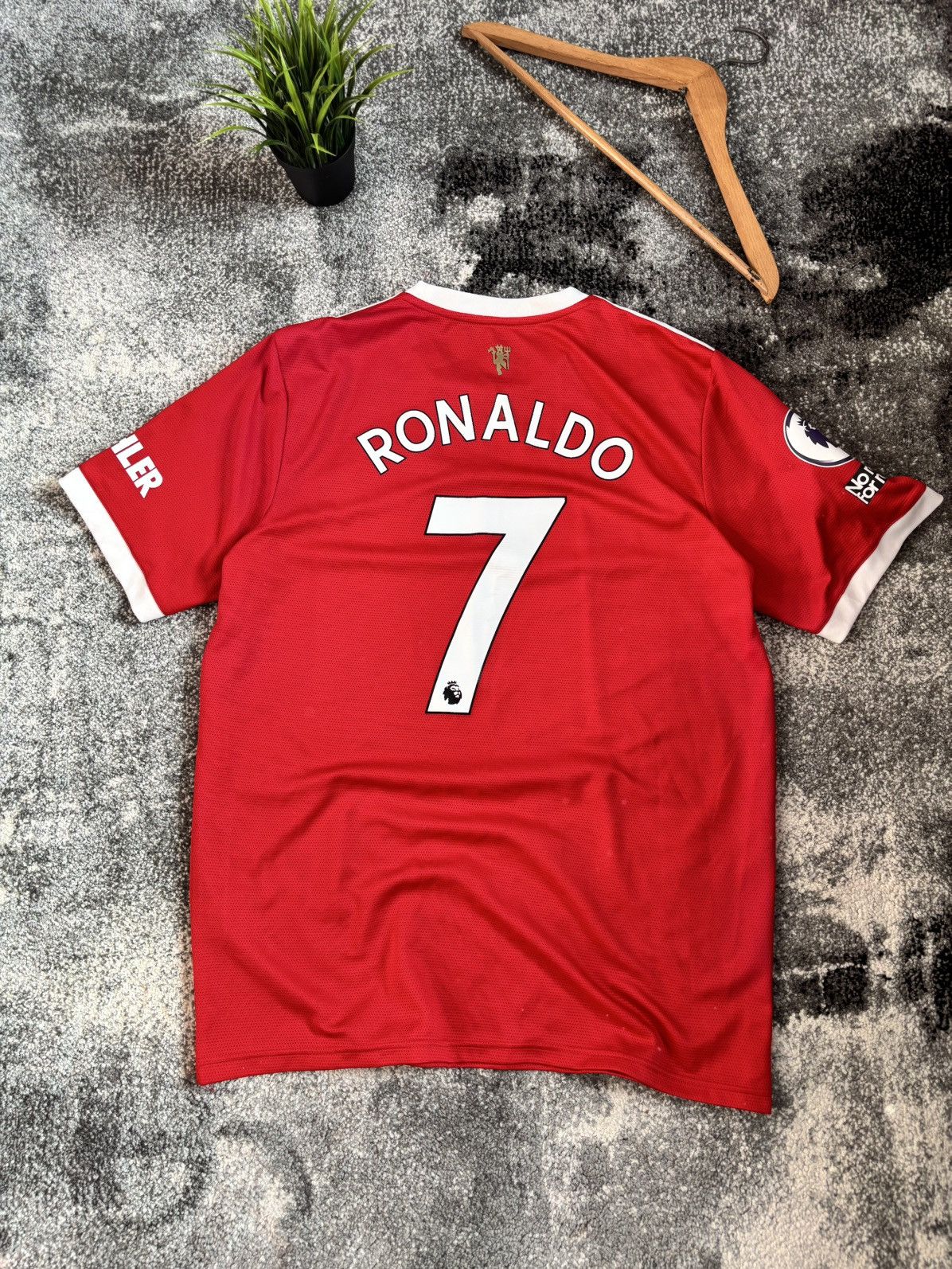 Adidas T-shirt Adidas Manchester United Ronaldo Vintage Size US XL / EU 56 / 4 - 1 Thumbnail