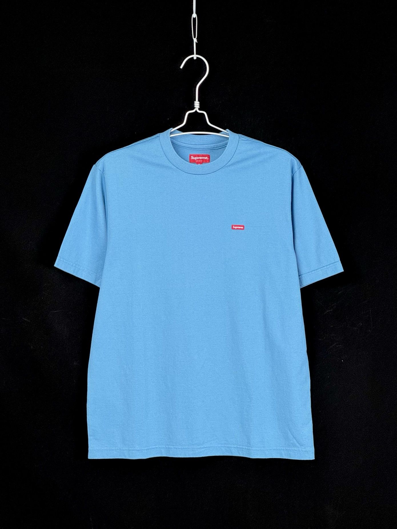 Supreme UNWORN* Supreme Small Box Tee (SS23) Light Blue Size US S / EU 44-46 / 1 - 2 Thumbnail