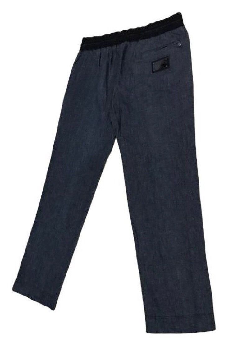 Dolce & Gabbana Dolce & Gabbana Stripe Sweatpants Size US 34 / EU 50 - 6 Thumbnail