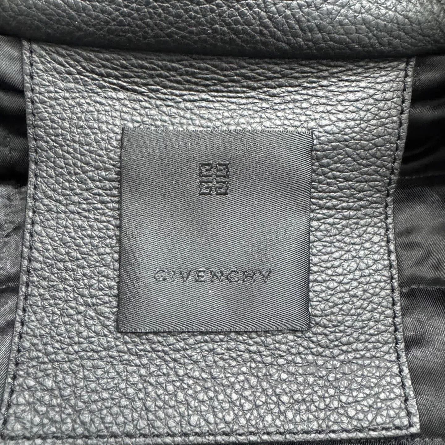 Givenchy Givenchy Racing Leather Jacket Size 48. Size US L / EU 52-54 / 3 - 4 Thumbnail