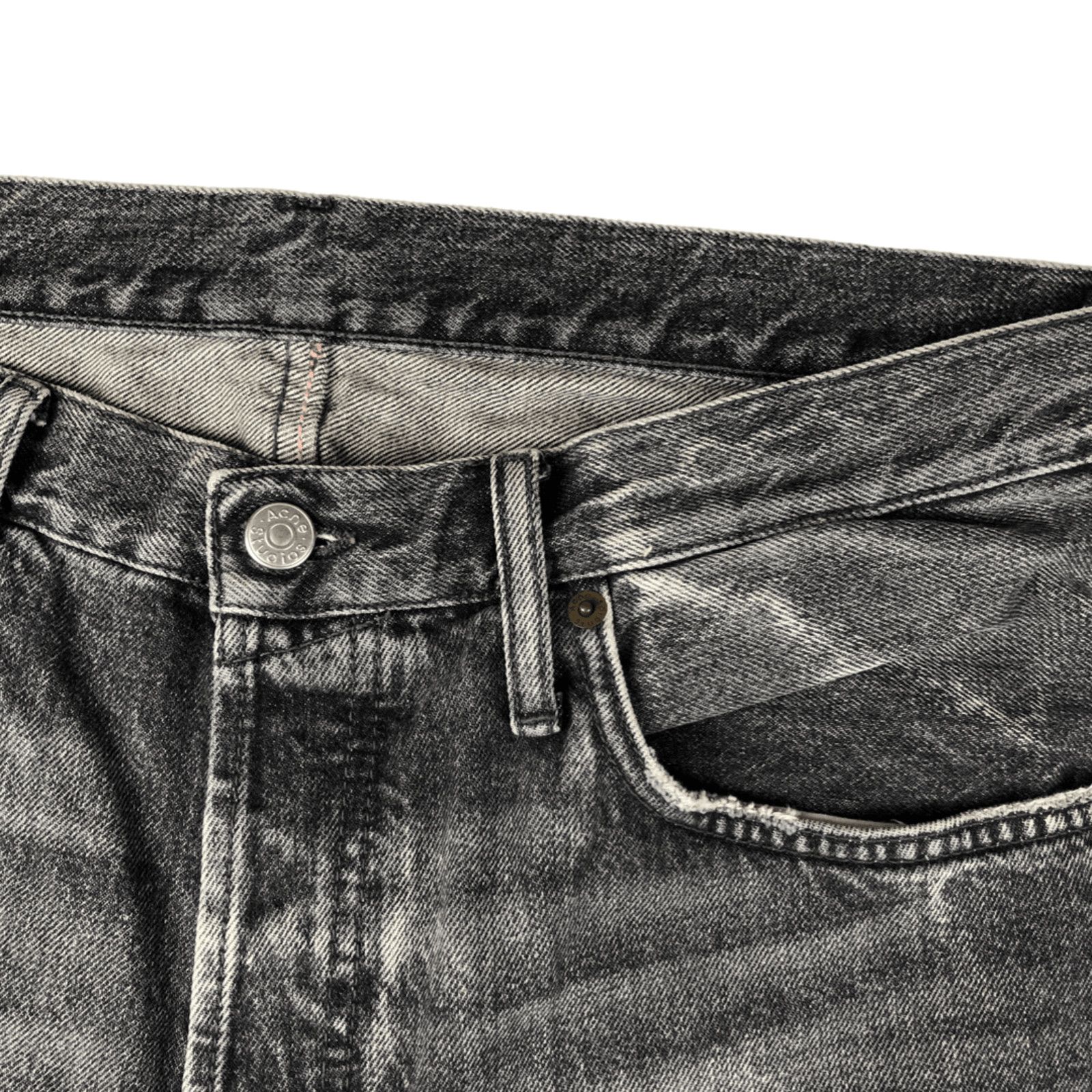 Acne Studios Acne Studios 2003 Washed Out Grey Jeans Size US 34 / EU 50 - 8 Thumbnail
