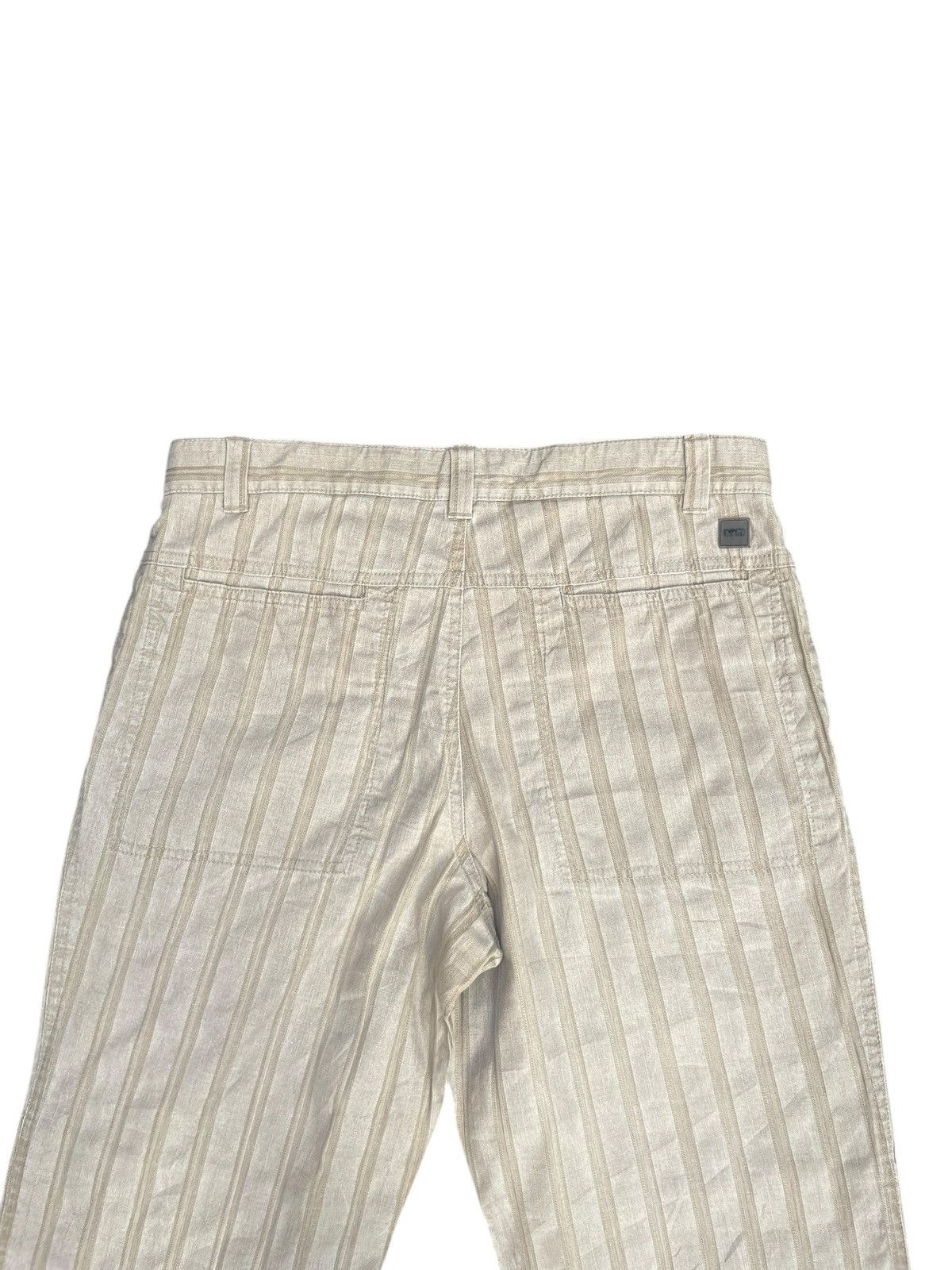 Designer × Hugo Boss × Vintage Vintage Hugo Boss Stripes Trouser Size US 34 / EU 50 - 6 Thumbnail