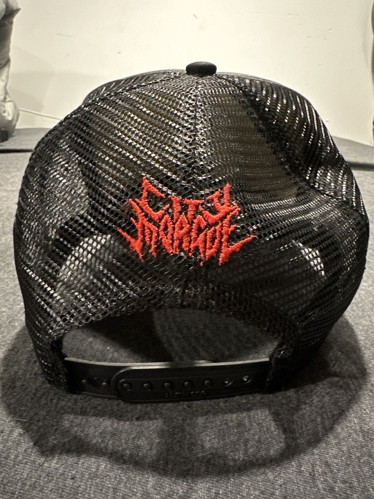 City Morgue City Morgue 2022 Tour Trucker Hat Size ONE SIZE - 2 Thumbnail