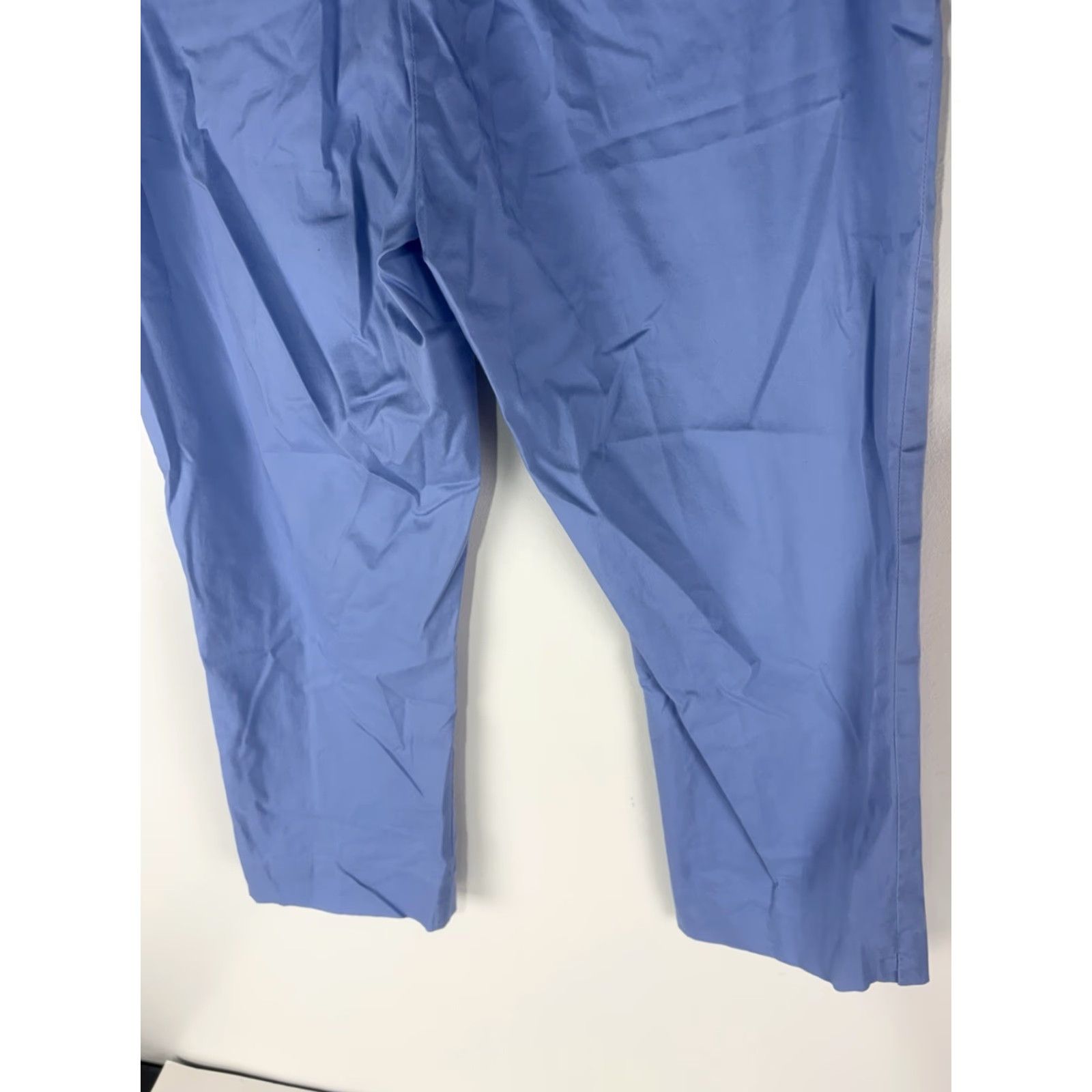 Ralph Lauren VINTAGE Ralph Lauren Golf Pants Womens Size 12 Cropped Twill Blue Casual Sports Size 34" / US 12 / IT 48 - 6 Thumbnail