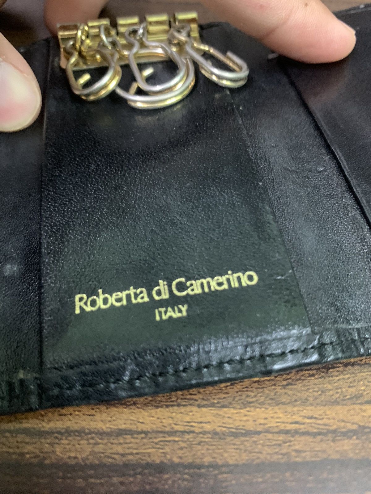Roberta di Camerino Key Holder Wallet Size ONE SIZE - 5 Thumbnail