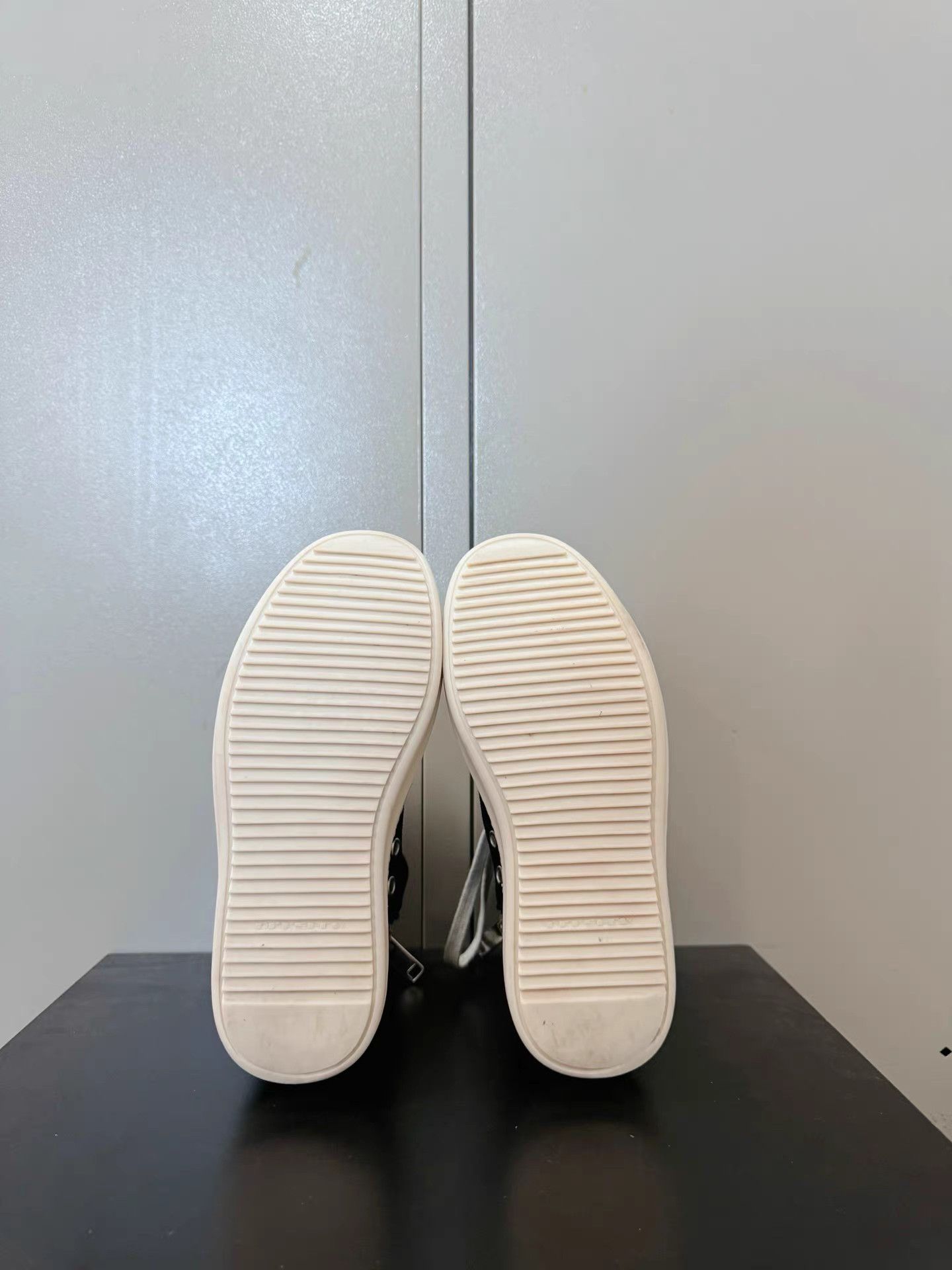 Rick Owens Drkshdw Rick Owens Drkshdw Converse high-top sneakers Size US 5.5 / IT 35.5 - 4 Thumbnail