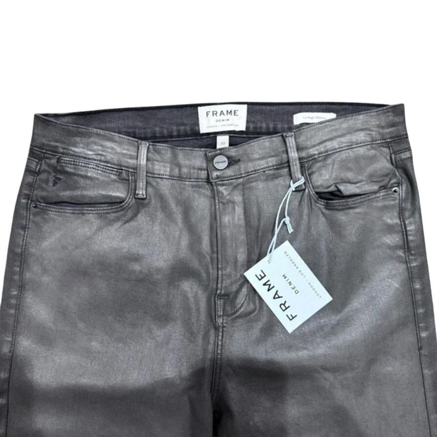 Frame Frame Le High Ankle Skinny Jeans, Size 33 Size 33" - 3 Thumbnail