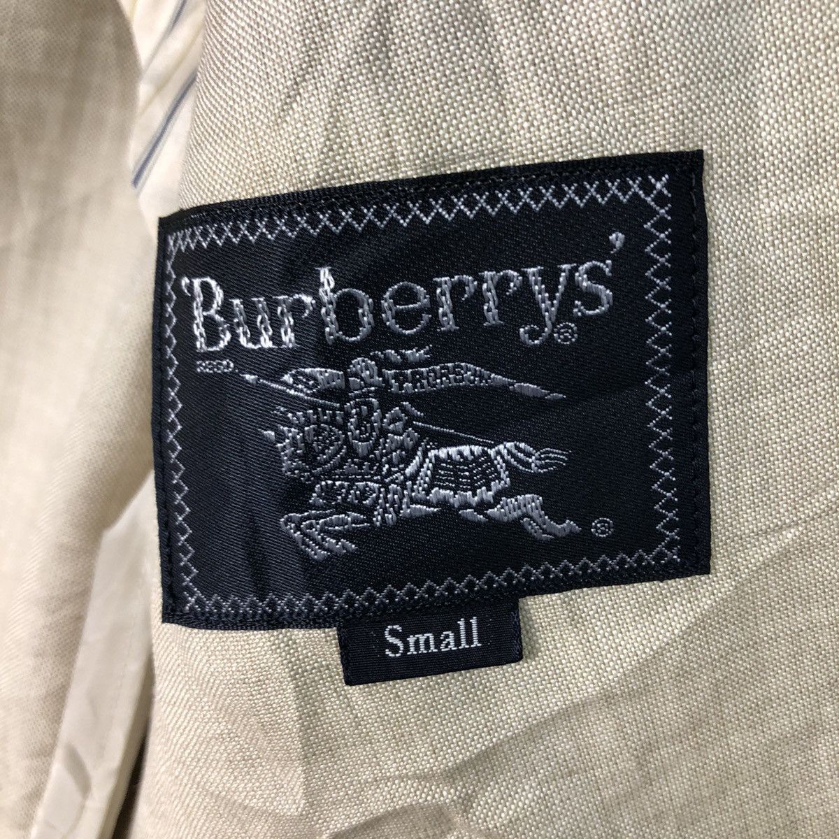 Burberry 📌Vintage Chore Coats Jackets Burberrys Double Breast Size US S / EU 44-46 / 1 - 18 Thumbnail